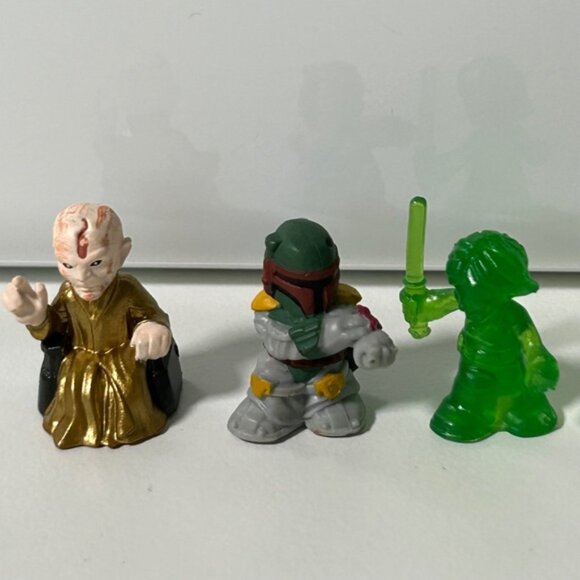 Assorted Star Wars Fighter Pods Mini Figures Set of 30 - Picture 2 of 13